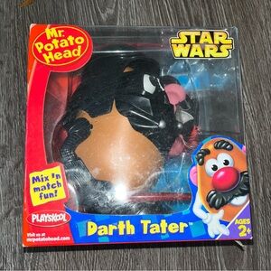Star Wars Darth Tater Vader Mr Potato Head Collectible Playskool NEW